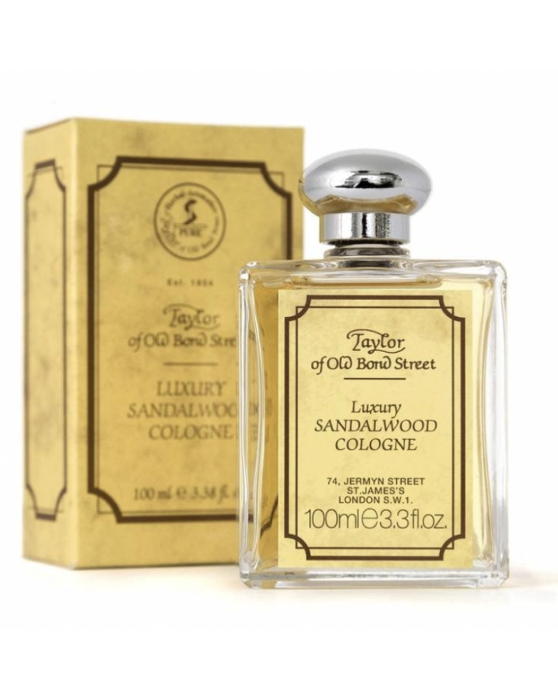 Taylor of Old Bond Street Cologne Sandalwood 100ml