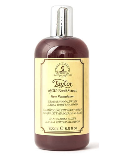 Taylor of Old Bond Street Shampoo Sandalwood 200ml