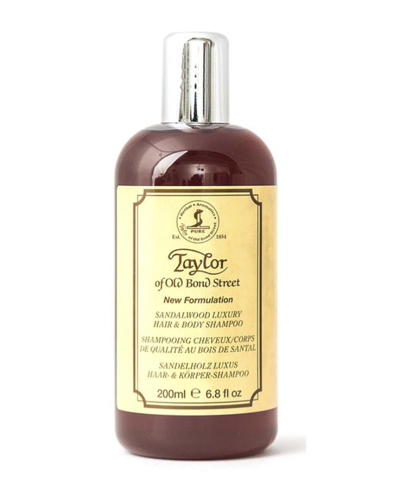 Taylor of Old Bond Street Shampoo Sandalwood 200ml