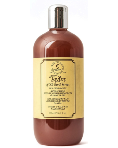 Taylor of Old Bond Street Douchegel Sandalwood 500ml