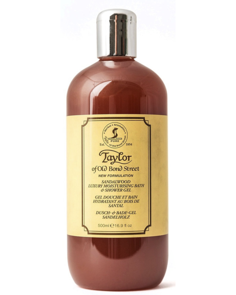 Taylor of Old Bond Street Douchegel Sandalwood 500ml