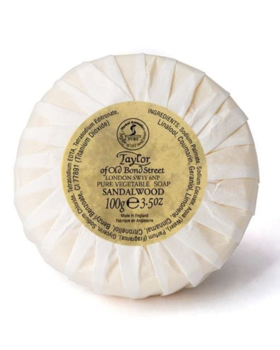 Taylor of Old Bond Street Handzeep 100g Sandalwood