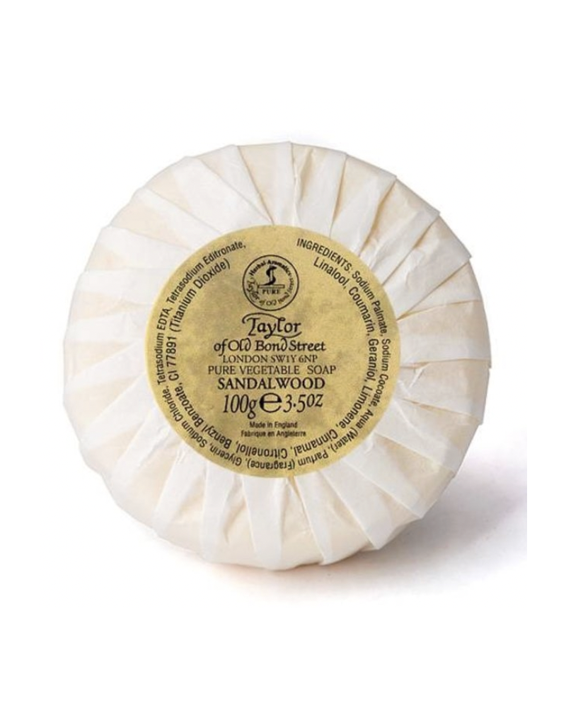 Taylor of Old Bond Street Handzeep 100g Sandalwood