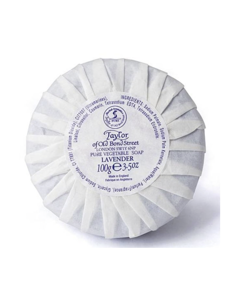 Taylor of Old Bond Street Handzeep 100g Lavender