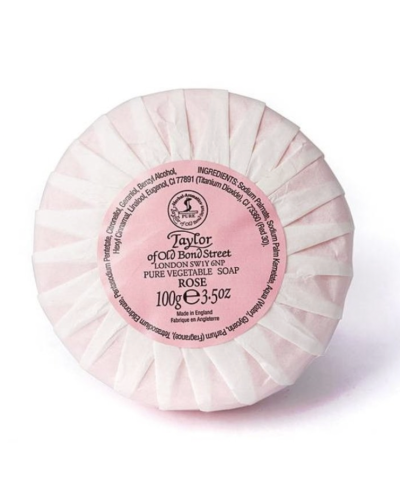 Taylor of Old Bond Street Handzeep 100g Rose