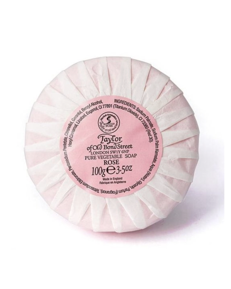 Taylor of Old Bond Street Handzeep 100g Rose