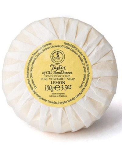 Taylor of Old Bond Street Handzeep 100g Traditional Lemon