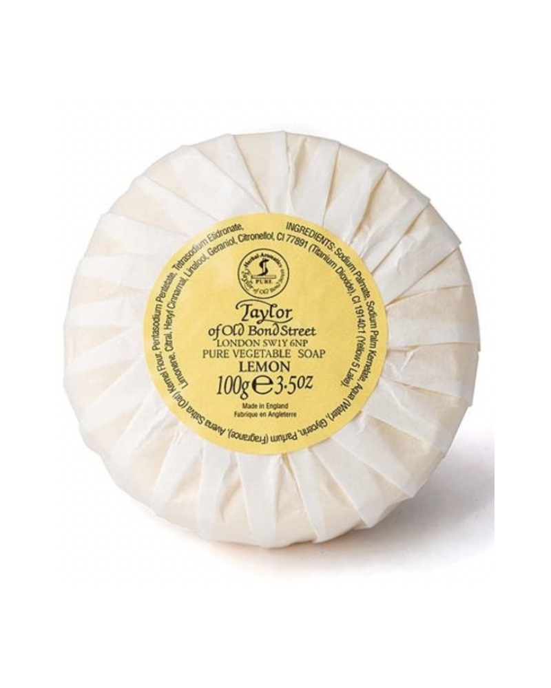 Taylor of Old Bond Street Handzeep 100g Traditional Lemon