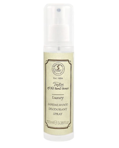 Taylor of Old Bond Street Sandalwood Deo Spray 100ml