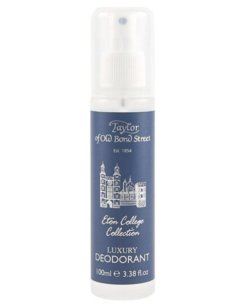 Taylor of Old Bond Street Eton College Deo Spray 100ml