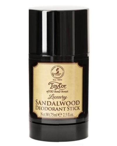 Taylor of Old Bond Street Sandalwood Deo Stick 75ml