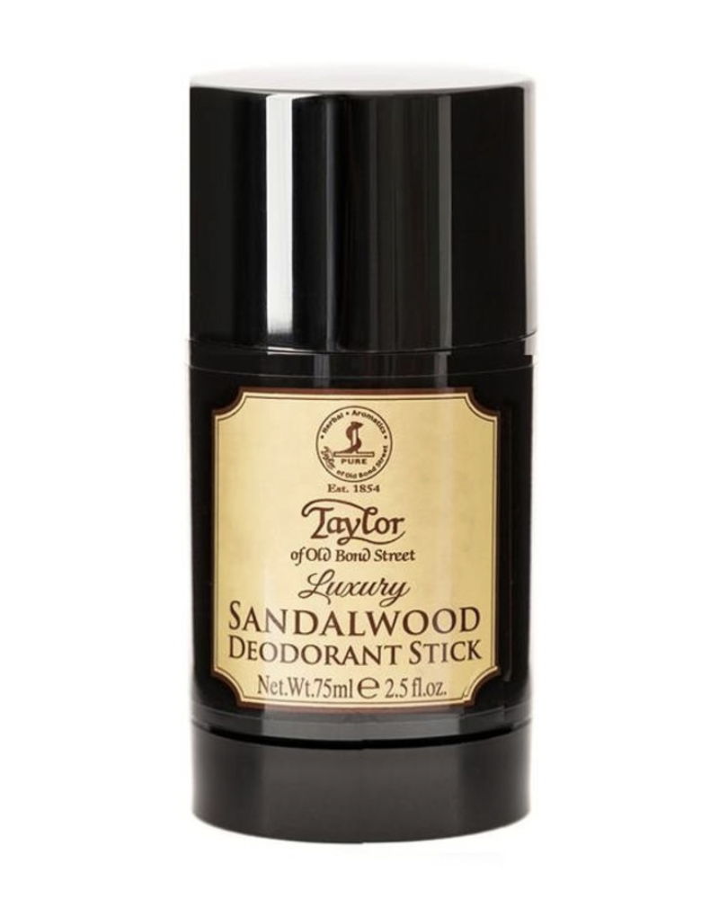 Taylor of Old Bond Street Sandalwood Deo Stick 75ml