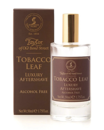 Taylor of Old Bond Street Tobacco Leaf Aftershave Lotion 50ml