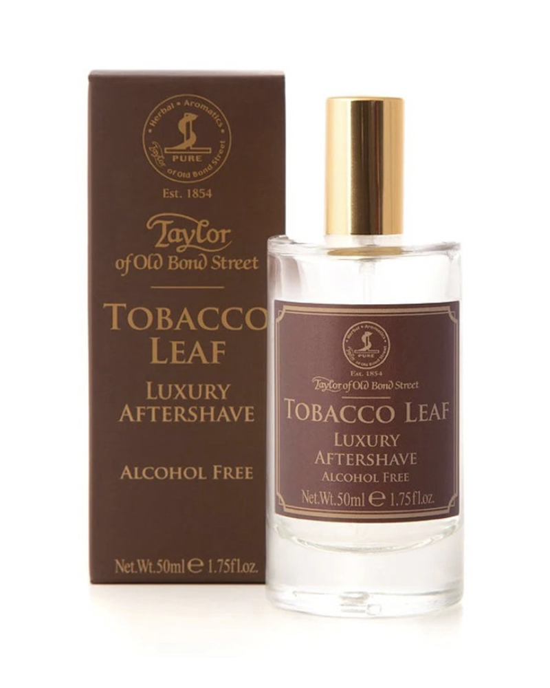 Taylor of Old Bond Street Tobacco Leaf Aftershave Lotion 50ml