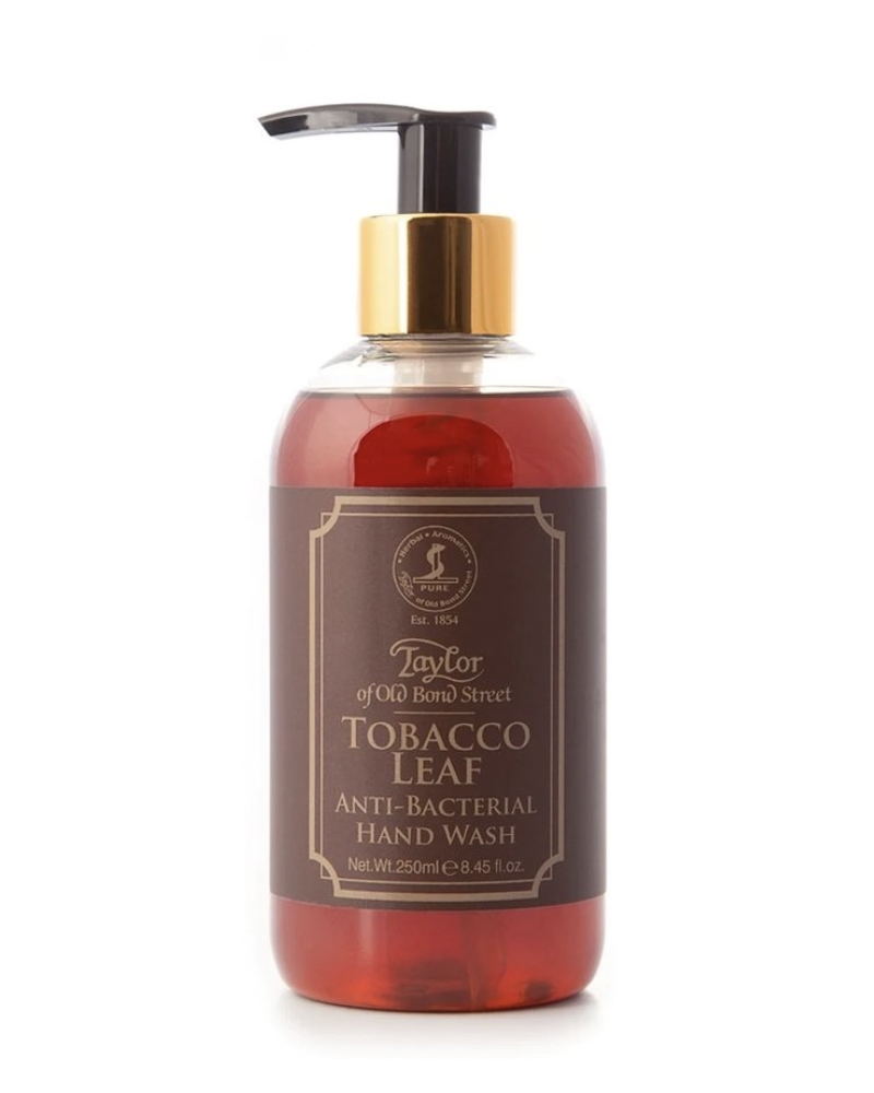 Taylor of Old Bond Street Handzeep 250ml Tobacco