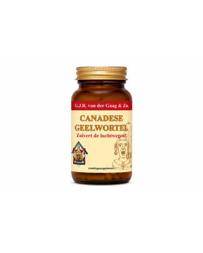 Canadese Geelwortel 10:1 Extract | Hydrastis canadensis | Van Der Gaag