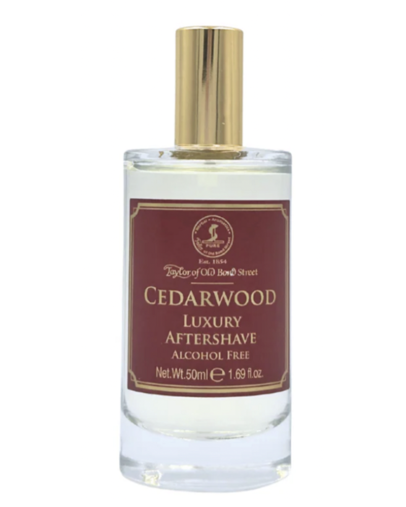 Taylor of Old Bond Street Aftershave Lotion Cedarwood 50ml