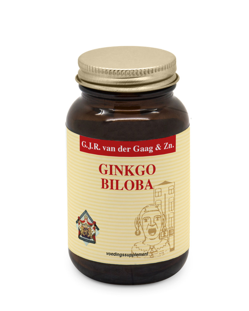 Ginkgo Biloba 750 mg | 90 Vegan Capsules | Van Der Gaag