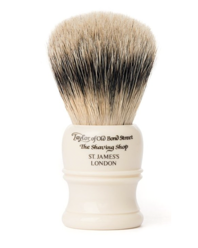 Taylor of Old Bond Street Scheerkwast Super Badger - maat M