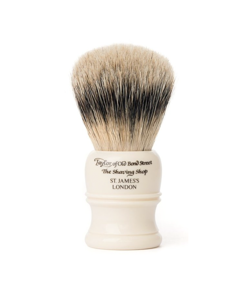 Taylor of Old Bond Street Scheerkwast Super Badger - maat M