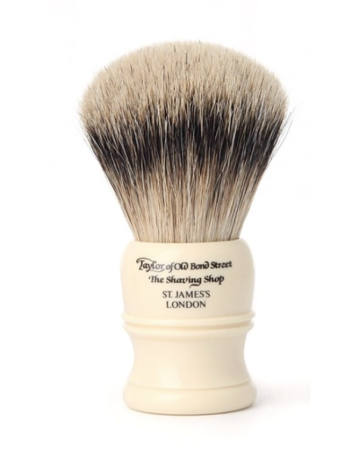 Taylor of Old Bond Street Scheerkwast Super Badger - maat L