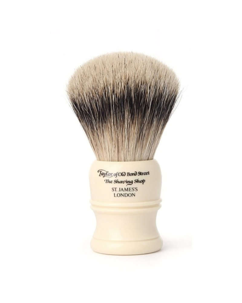 Taylor of Old Bond Street Scheerkwast Super Badger - maat L