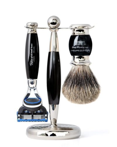 Taylor of Old Bond Street Fusion - Pure Badger Scheerset