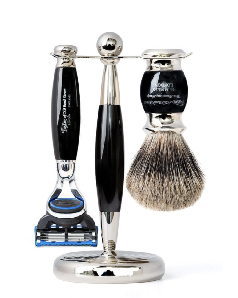 Taylor of Old Bond Street Fusion - Pure Badger Scheerset