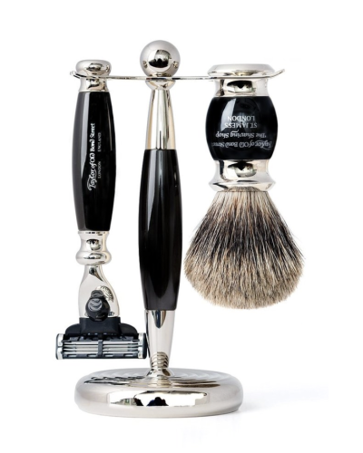 Taylor of Old Bond Street Mach3 - Pure Badger Scheerset