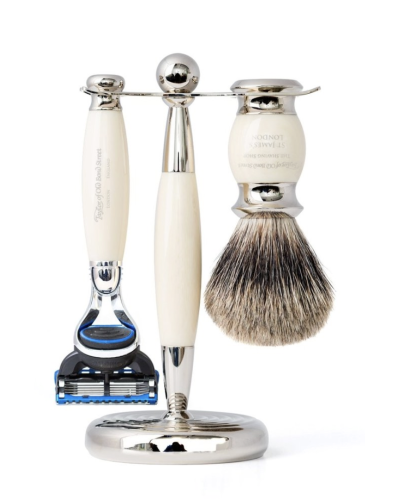 Taylor of Old Bond Street Fusion - Pure Badger Scheerset