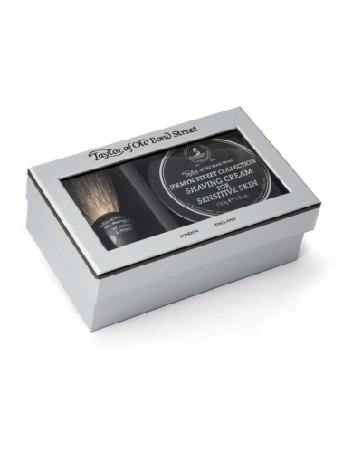 Taylor of Old Bond Street Giftbox scheerkwast en scheercrème Jermyn Street