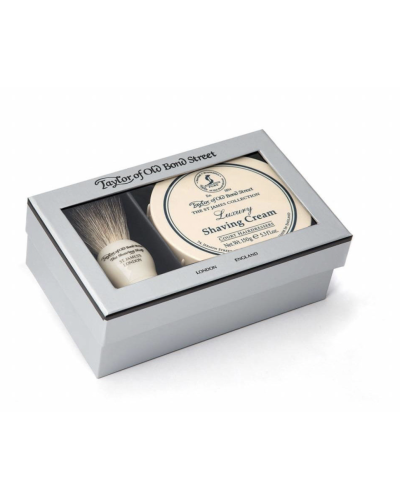 Taylor of Old Bond Street Giftbox scheerkwast en scheercrème St. James