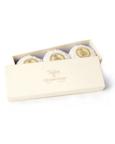 Taylor of Old Bond Street 3x Handzeep 100g Sandalwood