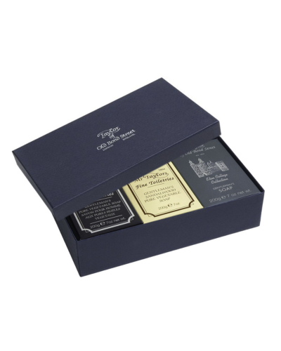 Taylor of Old Bond Street 3x Badzeep 200g Eton College - Sandalwood - Mr. Taylor's