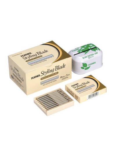 Feather 50 Styling Razor Blades Regular
