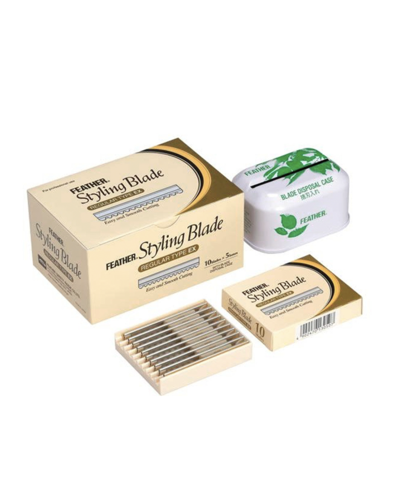 Feather 50 Styling Razor Blades Regular