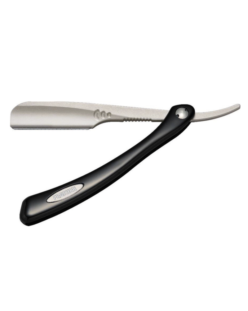 Feather Artist Club Open scheermes SR - Zwart