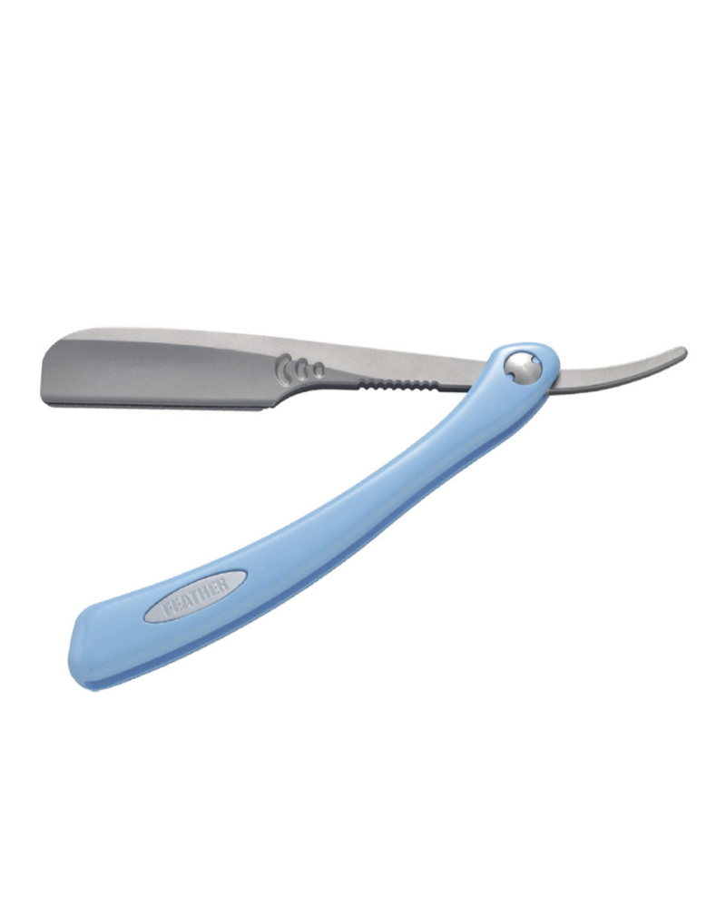 Feather Artist Club Open scheermes SR - Blauw