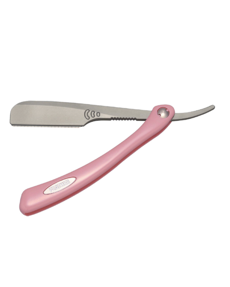 Feather Artist Club Open scheermes SR - Roze