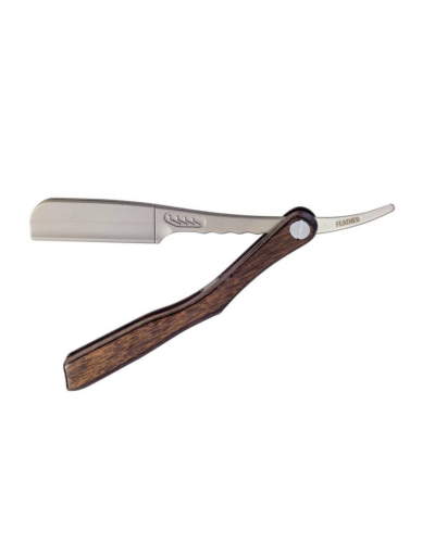 Feather Open scheermes SS - Scotch Wood