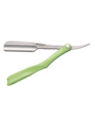 Feather Open scheermes SS - Lime