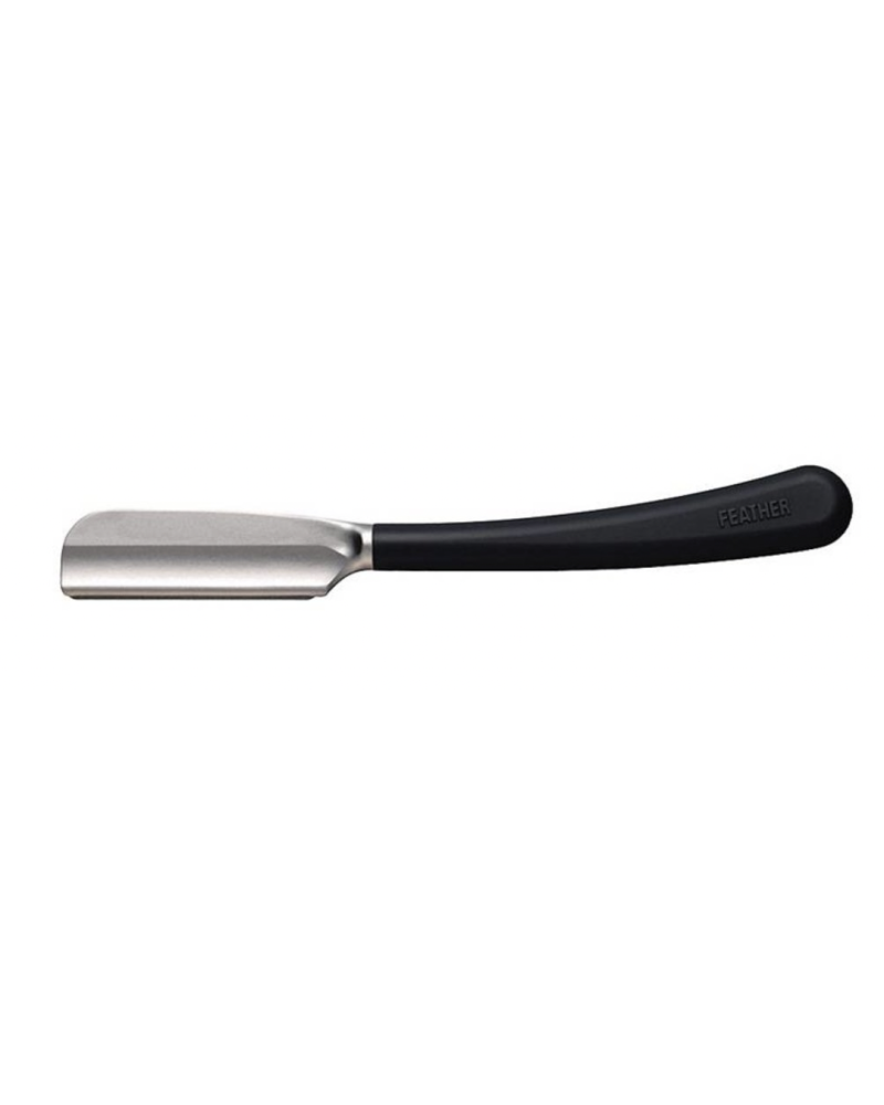 Feather Open scheermes SS Japanese - Zwart