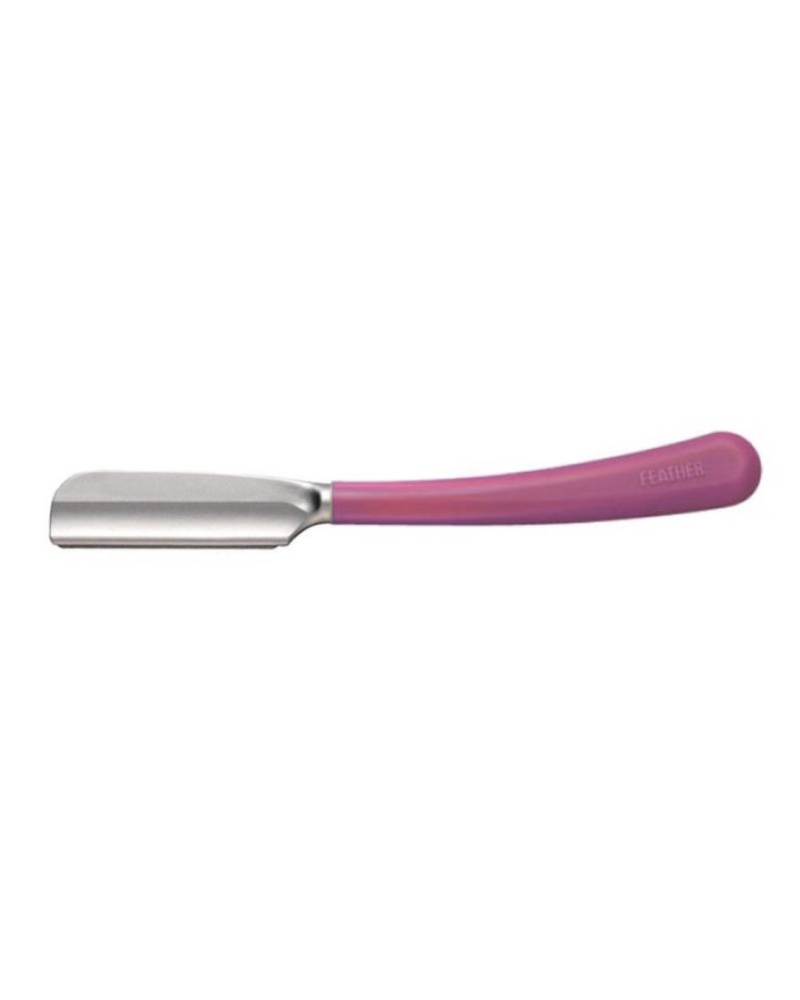 Feather Open scheermes SS Japanese - Wine