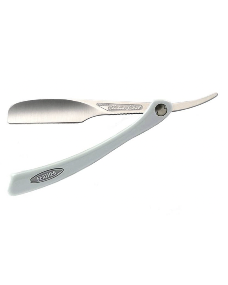 Feather Open scheermes DX Pearl