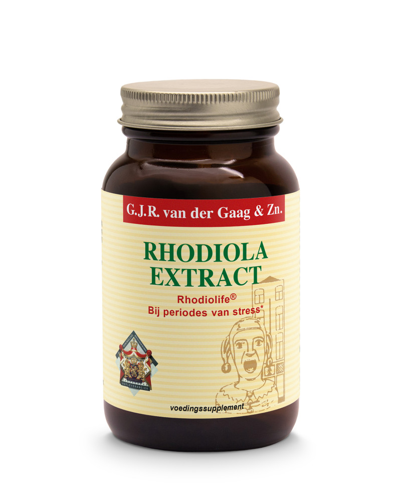 Rhodiolife® Rhodiola Extract 250 mg | Rhodiola rosea | Van Der Gaag
