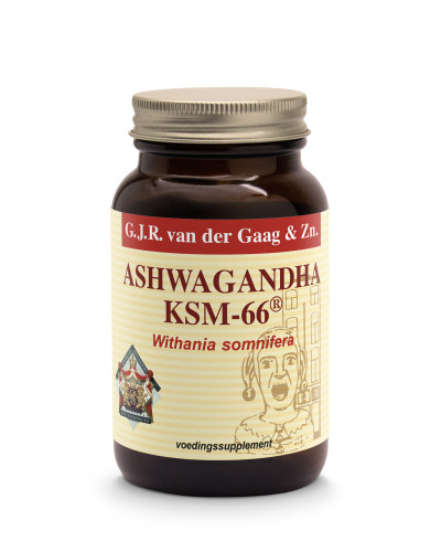 KSM-66® Ashwagandha 300 mg | Withania somnifera | Van Der Gaag