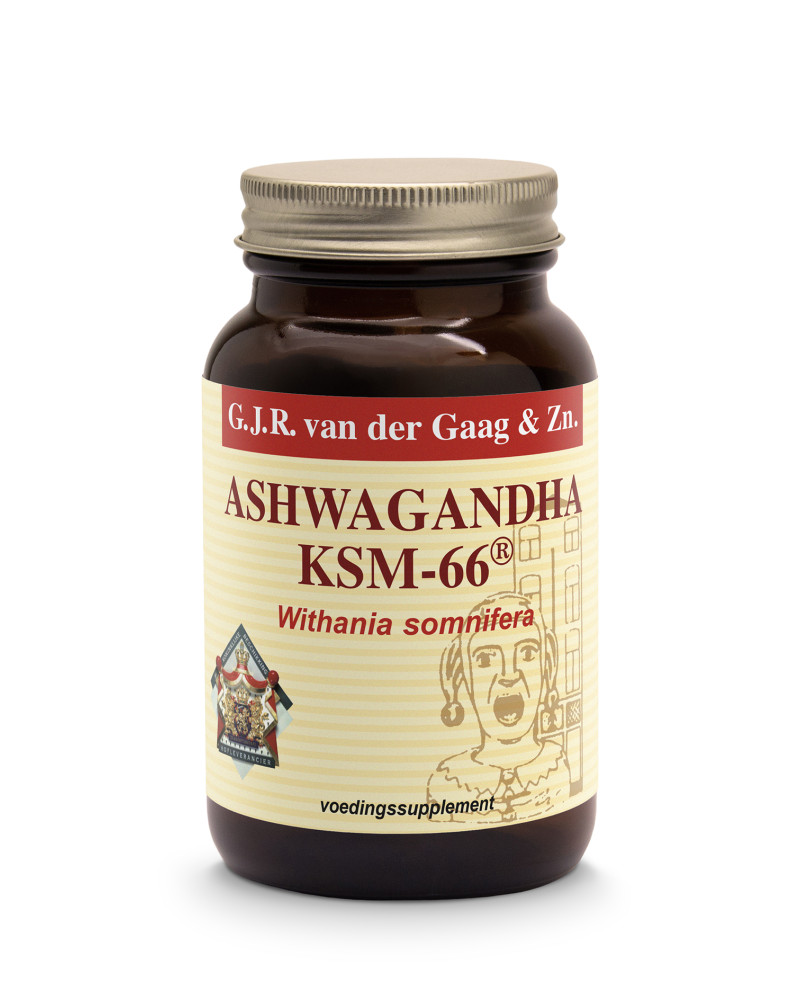 KSM-66® Ashwagandha 300 mg | Withania somnifera | Van Der Gaag