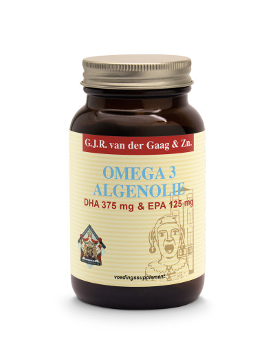 Algal Omega® Omega 3 Algenolie DHA 375 mg & EPA 125 mg | Van Der Gaag