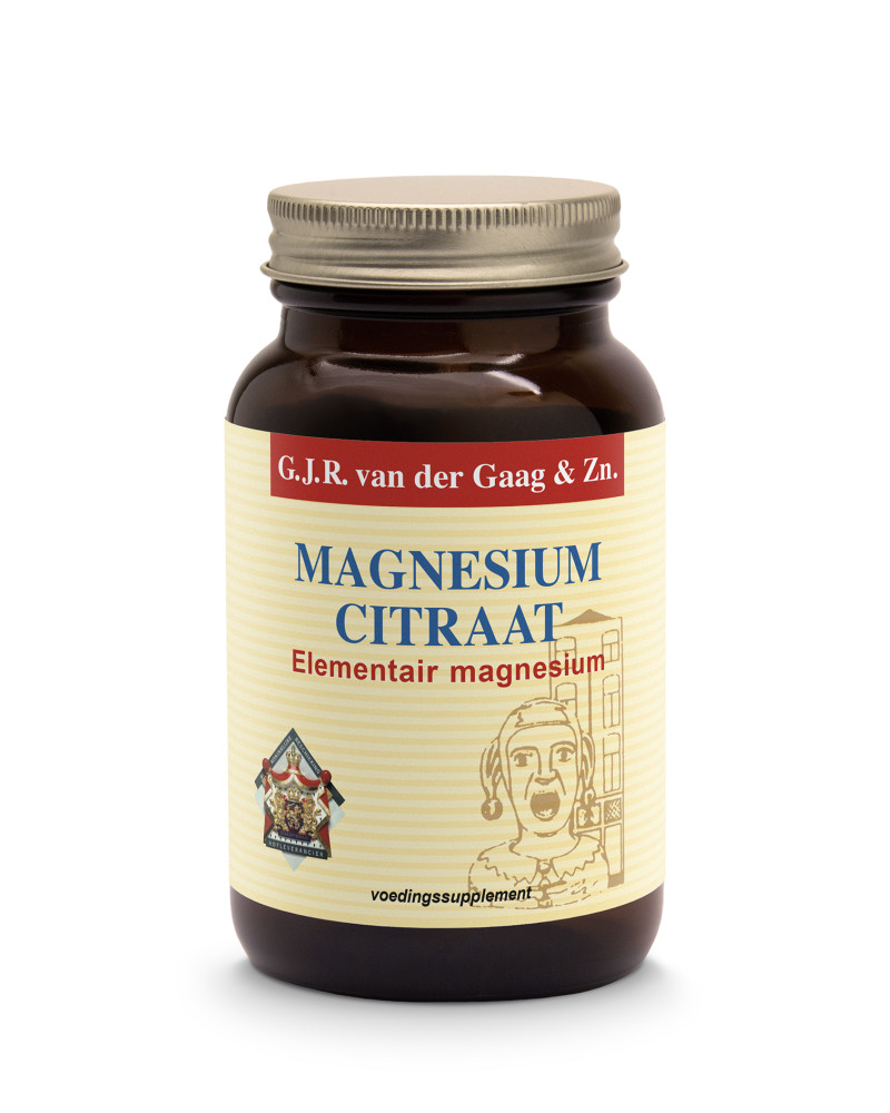 Van Der Gaag Magnesium Citraat