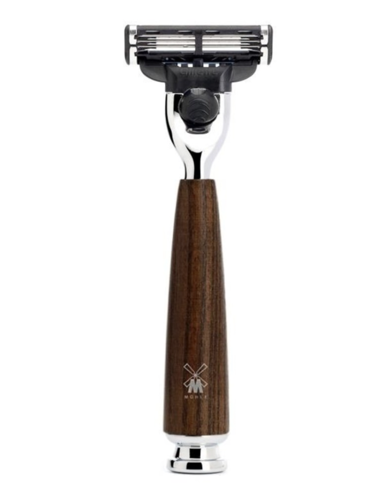 MÜHLE Rytmo Gillette Mach3® - Essenhout